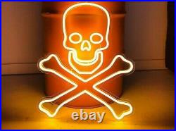 Pirate Skull & Crossbones LED Neon Sign Made in the UK