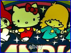 Plv Enseigne Lumineuse Shop Neon Sign Vintage Sanrio Hello Kitty Rare 80-90