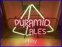 Pyramid Ales Neon Sign Beer Light VTG 90 SODO Alehouse Brewing Portland Bay Area