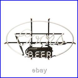 RARE 1960's NEON SIGN COORS BEER Electric Light Neon Bar Fluorescent 24x14 VTG RARE 1960's NEON SIGN COORS BEER Electric Light Neon Bar Fluorescent 24x14 VTG