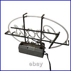 RARE 1960's NEON SIGN COORS BEER Electric Light Neon Bar Fluorescent 24x14 VTG RARE 1960's NEON SIGN COORS BEER Electric Light Neon Bar Fluorescent 24x14 VTG