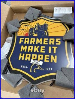 RARE Ducks Unlimited Farmers Make It Happen Neon Sign Farm Progress Show Exclus RARE Ducks Unlimited Farmers Make It Happen Neon Sign Farm Progress Show Exclus