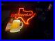 RARE_VIntage_BUDWEISER_BEER_lighted_sign_Texas_80s_light_neon_mancave_pub_htf_01_nu