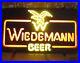 RARE_VTG_WORKING_Wiedemann_Beer_Neon_Look_Lighted_Man_Cave_Advertising_Bar_Sign_01_pqg