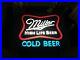 RARE_Vintage_80s_Miller_High_Life_Cold_Beer_Lighted_Neon_Beer_Sign_15x20_01_urcb