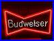 RARE_Vintage_BUDWEISER_Beer_Bow_Tie_Neon_Bar_Advertising_Sign_01_zzwu