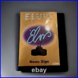 RARE Vintage Rabbit Tanaka Elvis NEON SIGN LAMP 2004