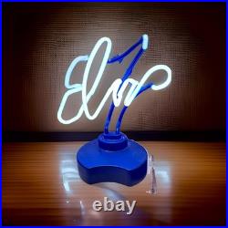 RARE Vintage Rabbit Tanaka Elvis NEON SIGN LAMP 2004