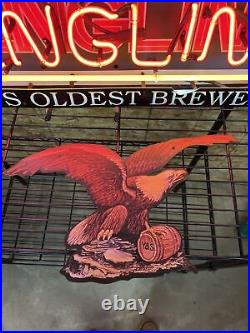 RARE Vintage Yurngling Neon Sign 38x24/ Comes With Replacment Eagle RARE Vintage Yurngling Neon Sign 38x24/ Comes With Replacment Eagle