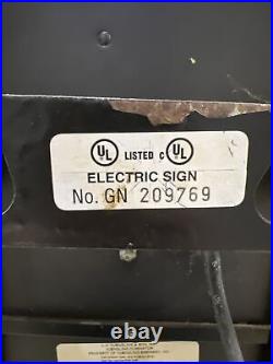 RARE Vintage Yurngling Neon Sign 38x24/ Comes With Replacment Eagle RARE Vintage Yurngling Neon Sign 38x24/ Comes With Replacment Eagle