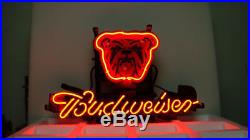 RED DOG BUDWEISER Vintage Beer Bar Pub Garage Display Store Neon Light Sign