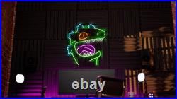 REPTAR LED Neon Sign 22x18 Light Beer Bar Vintage Wall Decor