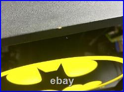 RETAILER VINTAGE BATMAN NEON WALL LIGHT SIGN Sent To Comic Shops By DC 1990s HTF