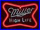 Rare_26_Large_Vintage_1970_s_Miller_High_Life_Neon_Gas_Tube_Sign_Beer_Bar_Pub_01_blf