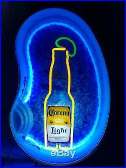 Rare Corona Light Vintage Neon Sign