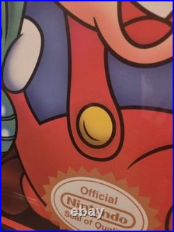 Rare NOS Nintendo Entertainment Super Mario 33x25 Nes Vintage Style Neon Sign Rare NOS Nintendo Entertainment Super Mario 33x25 Nes Vintage Style Neon Sign