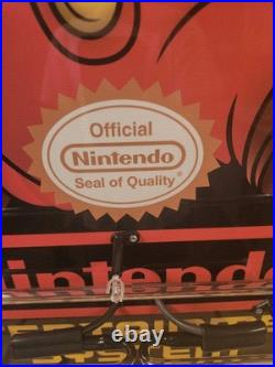 Rare NOS Nintendo Entertainment Super Mario 33x25 Nes Vintage Style Neon Sign Rare NOS Nintendo Entertainment Super Mario 33x25 Nes Vintage Style Neon Sign