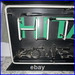 Rare Vintage 1994 Hitachi Power Tools Neon Sign 3 Colors 36x15 MT. Vernon Neon Rare Vintage 1994 Hitachi Power Tools Neon Sign 3 Colors 36x15 MT. Vernon Neon