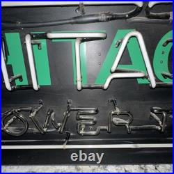 Rare Vintage 1994 Hitachi Power Tools Neon Sign 3 Colors 36x15 MT. Vernon Neon Rare Vintage 1994 Hitachi Power Tools Neon Sign 3 Colors 36x15 MT. Vernon Neon