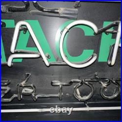 Rare Vintage 1994 Hitachi Power Tools Neon Sign 3 Colors 36x15 MT. Vernon Neon Rare Vintage 1994 Hitachi Power Tools Neon Sign 3 Colors 36x15 MT. Vernon Neon