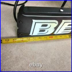 Rare Vintage Becks Beer German Key Bar Neon Light Sign Man-cave Lighted Works