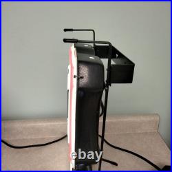 Rare Vintage Becks Beer German Key Bar Neon Light Sign Man-cave Lighted Works