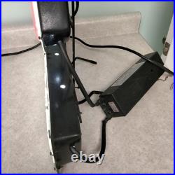 Rare Vintage Becks Beer German Key Bar Neon Light Sign Man-cave Lighted Works