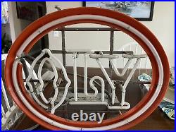 Rare Vintage OLY Neon Sign Olympia Beer Neon bar mancave lighted display
