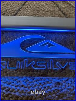 Rare Vintage Quiksilver Neon Sign Classic SurfLogo LED Light 38x22cm Collectible Rare Vintage Quiksilver Neon Sign Classic SurfLogo LED Light 38x22cm Collectible