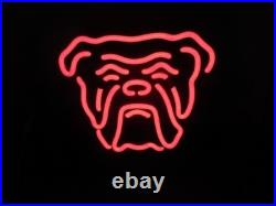 Red Dog Beer Neon Sign Light Lamp Miller Brewery Vintage Bar Wall Decor Red Dog Beer Neon Sign Light Lamp Miller Brewery Vintage Bar Wall Decor