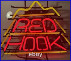 Red Hook Beer Neon Sign Vintage Collection Authentic 22x17 RED WORKS Red Hook Beer Neon Sign Vintage Collection Authentic 22x17 RED WORKS