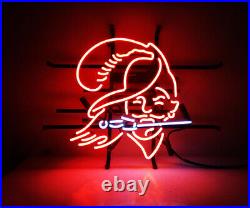 Red Knight Vintage Hand Craft Lamp Real Glass Neon Light Sign
