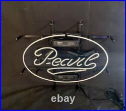 Red Pearl Beer Oval Lager Vintage 20x16 Neon Sign Light Display Shop Pub Lamp Red Pearl Beer Oval Lager Vintage 20x16 Neon Sign Light Display Shop Pub Lamp