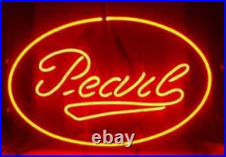 Red Pearl Beer Oval Lager Vintage Neon Sign Light Display Shop Pub Lamp 20x16 Red Pearl Beer Oval Lager Vintage Neon Sign Light Display Shop Pub Lamp 20x16
