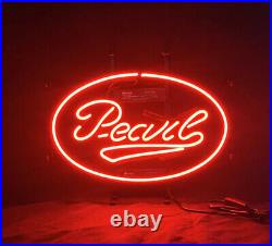 Red Pearl Beer Oval Lager Vintage Neon Sign Light Display Shop Pub Lamp 20x16 Red Pearl Beer Oval Lager Vintage Neon Sign Light Display Shop Pub Lamp 20x16