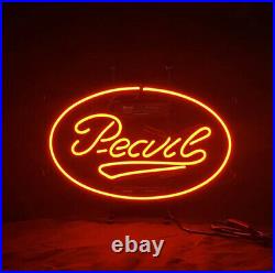 Red Pearl Beer Oval Lager Vintage Neon Sign Light Display Shop Pub Lamp 20x16 Red Pearl Beer Oval Lager Vintage Neon Sign Light Display Shop Pub Lamp 20x16