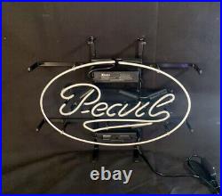 Red Pearl Beer Oval Lager Vintage Neon Sign Light Display Shop Pub Lamp 20x16 Red Pearl Beer Oval Lager Vintage Neon Sign Light Display Shop Pub Lamp 20x16