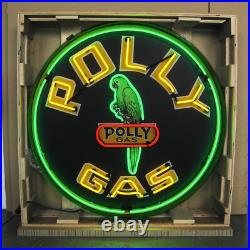 Retro Gas Polly Art Deco Marquee 36 Inches Vintage Neon Sign Neonetics 9GSPLY Retro Gas Polly Art Deco Marquee 36 Inches Vintage Neon Sign Neonetics 9GSPLY