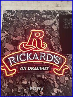 Rickards Vintage Neon Sign