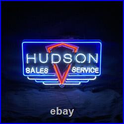 Sales Service Vintage 24x20 Neon Sign Window Lamp Acrylic Printed Decor