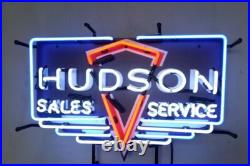 Sales Service Vintage 24x20 Neon Sign Window Lamp Acrylic Printed Decor YU