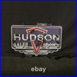 Sales Service Vintage 24x20 Neon Sign Window Lamp Acrylic Printed Decor YU