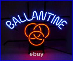 Scotch Whisky Neon Beer Signs Vintage Style Glass Shop Pub Lamp Wall 17x14