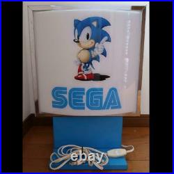 Sega Sonic 90's Neon signs Display light for store Vintage Collector Item game