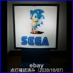 Sega Sonic 90's Neon signs Display light for store Vintage Collector Item game