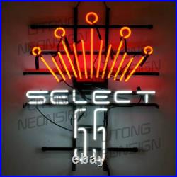 Select 55 Beer Neon Sign Beer Bar Pub Man Cave Restaurant Vintage Decor 24x20