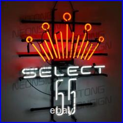 Select 55 Beer Neon Sign Beer Bar Pub Man Cave Restaurant Vintage Decor 24x20