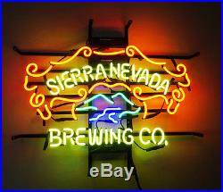 Sierra Nevada Brewing Co Beer Bar Decor Vintage NEON Light Sign 18''x13'' ME508