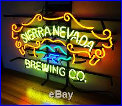 Sierra Nevada Brewing Co Beer Bar Decor Vintage NEON Light Sign 18''x13'' ME508