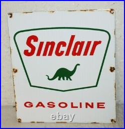 Sinclair Gasoline Oil Porcelain Enamel Signs Gas Pump Vintage Style Advertising